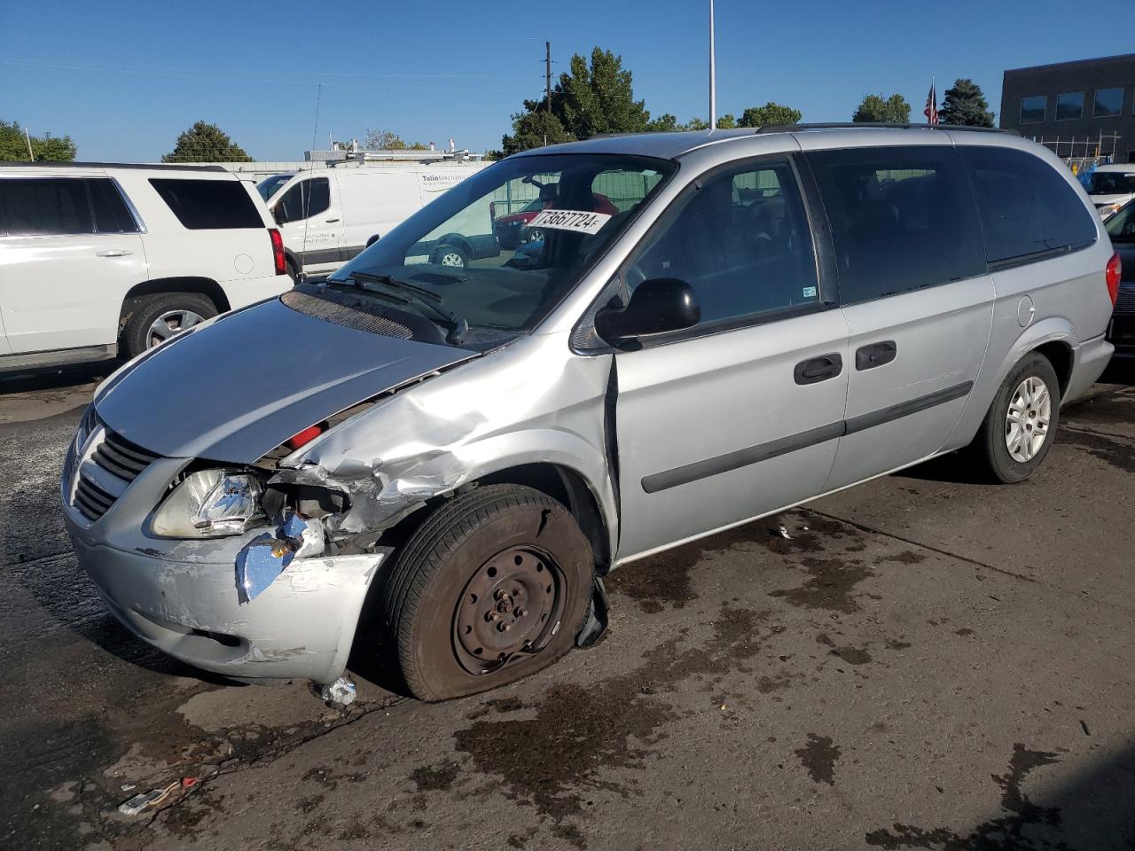 2005 Dodge Grand Caravan Se VIN: 1D4GP24R95B153909 Lot: 73667724