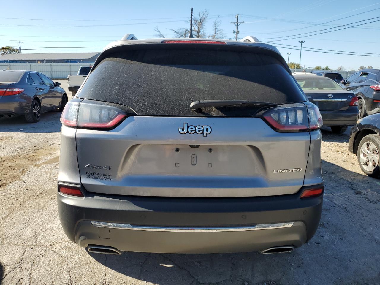 2020 Jeep Cherokee Limited VIN: 1C4PJMDX7LD500941 Lot: 77589334