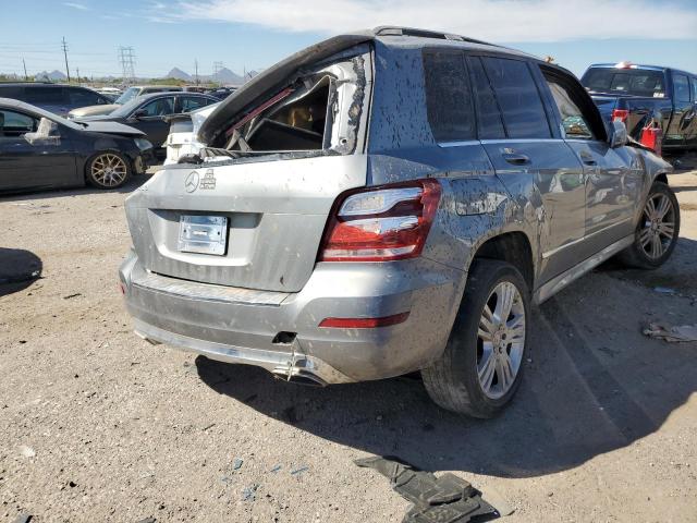  MERCEDES-BENZ GLK-CLASS 2015 Srebrny