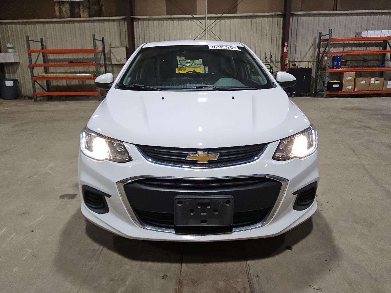 2019 Chevrolet Sonic VIN: 1G1JG6SB0K4128650 Lot: 75034924