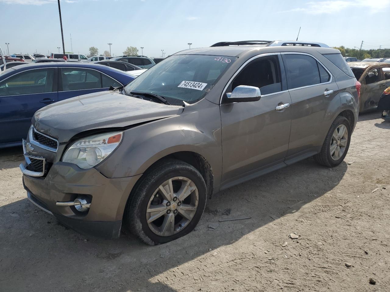 2012 Chevrolet Equinox Ltz VIN: 2GNFLFE54C6379239 Lot: 74513424