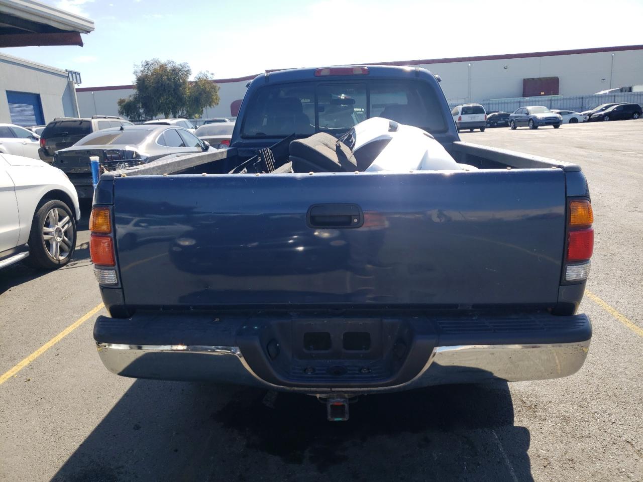 2004 Toyota Tundra Access Cab Sr5 VIN: 5TBRT34154S454792 Lot: 74825334