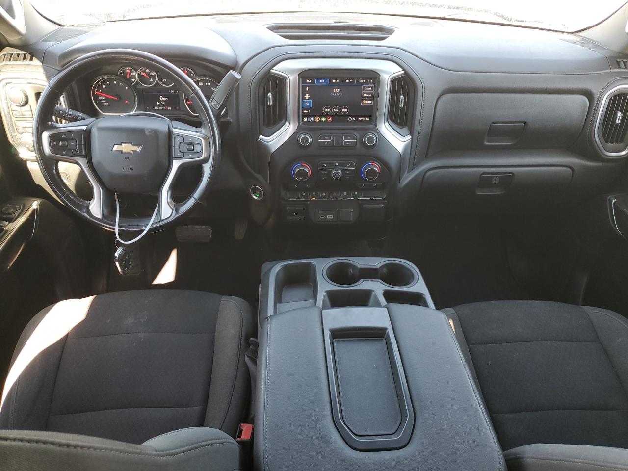 2019 Chevrolet Silverado K1500 Lt VIN: 1GCRYDED9KZ228466 Lot: 74626284