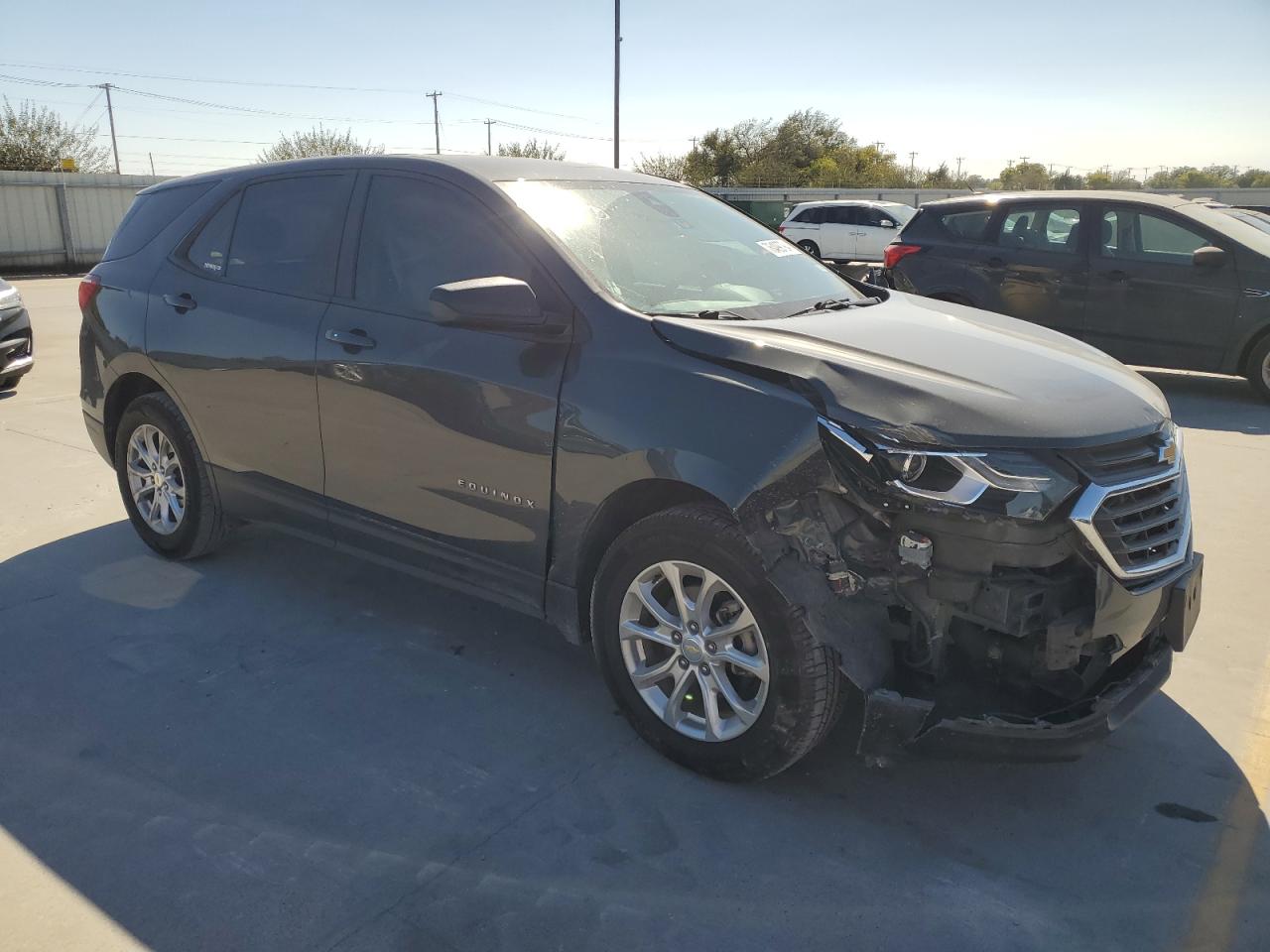 2020 Chevrolet Equinox Ls VIN: 2GNAXHEV5L6221258 Lot: 76499794