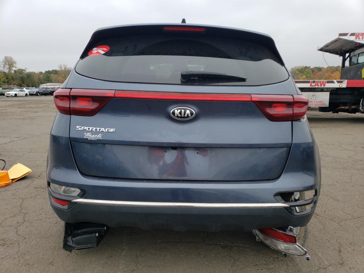 2020 Kia Sportage Lx VIN: KNDPMCAC5L7799248 Lot: 75926384