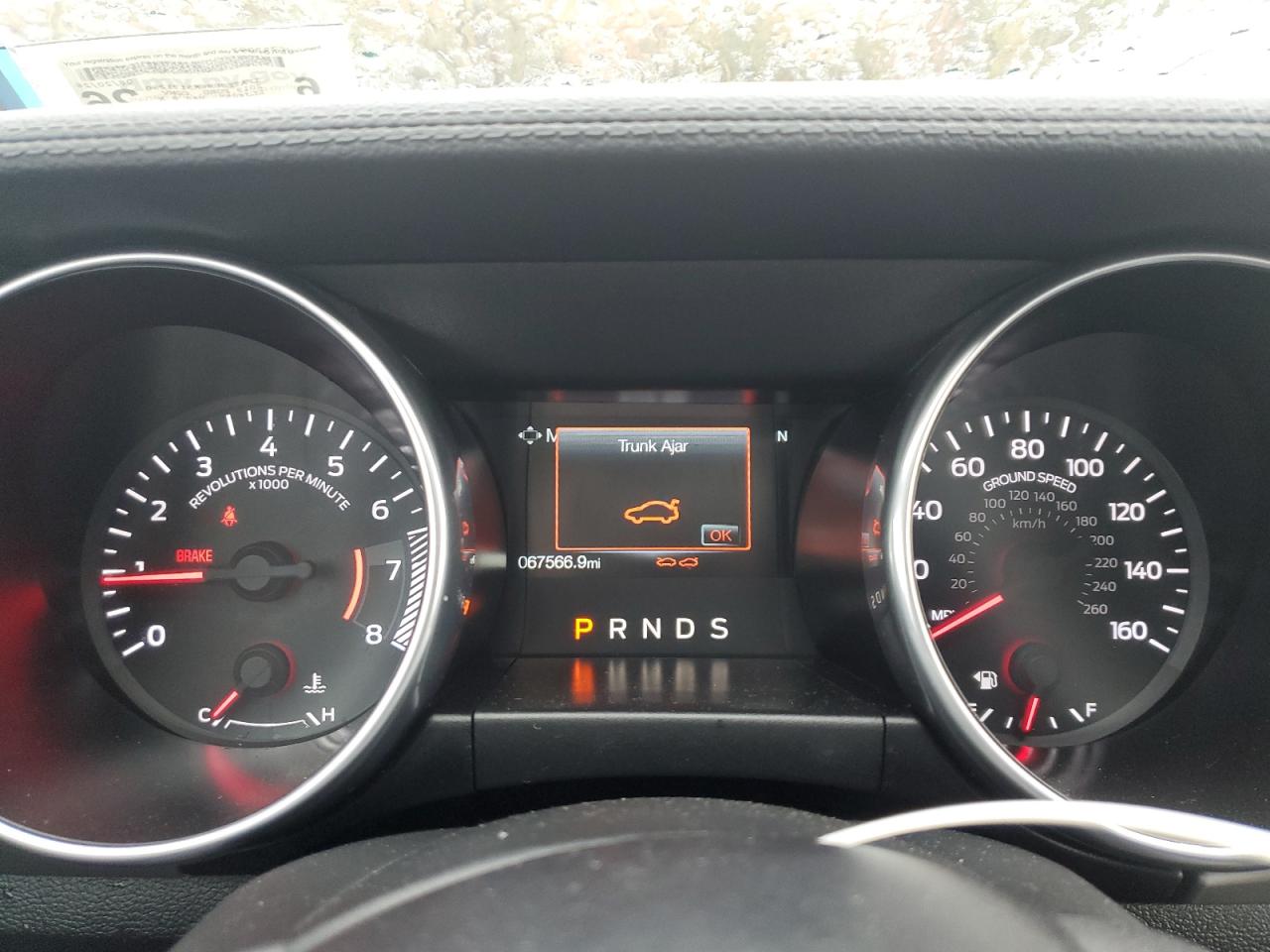 2019 Ford Mustang VIN: 1FATP8UH6K5171290 Lot: 74775644