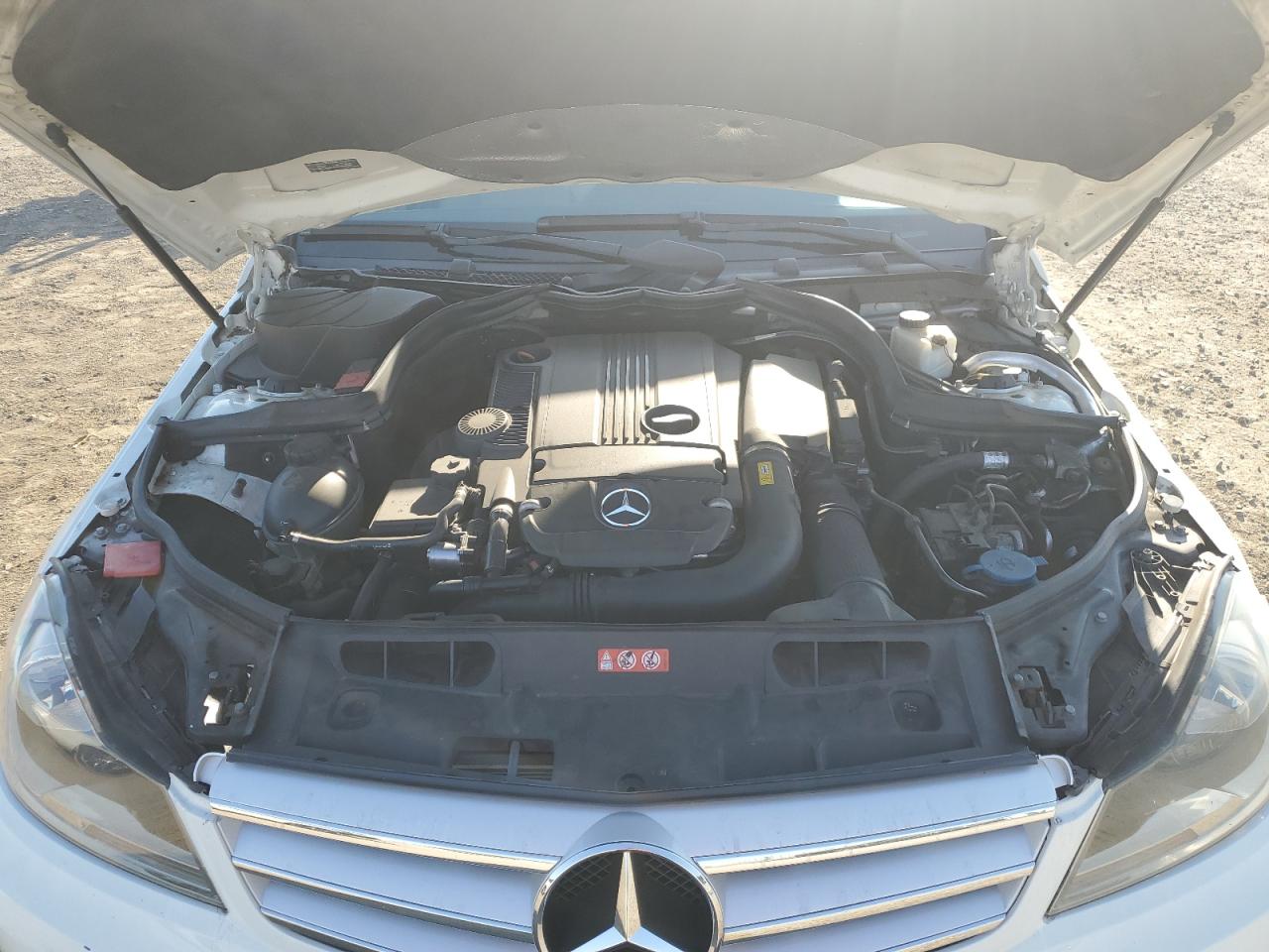 2012 Mercedes-Benz C 250 VIN: WDDGF4HB0CR218973 Lot: 74832724