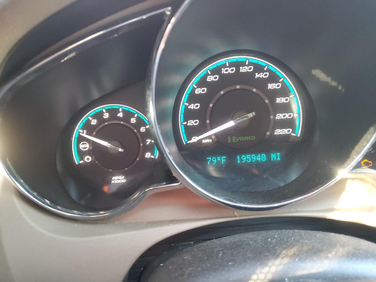 2009 Chevrolet Malibu Hybrid VIN: 1G1ZF57509F250653 Lot: 73246014