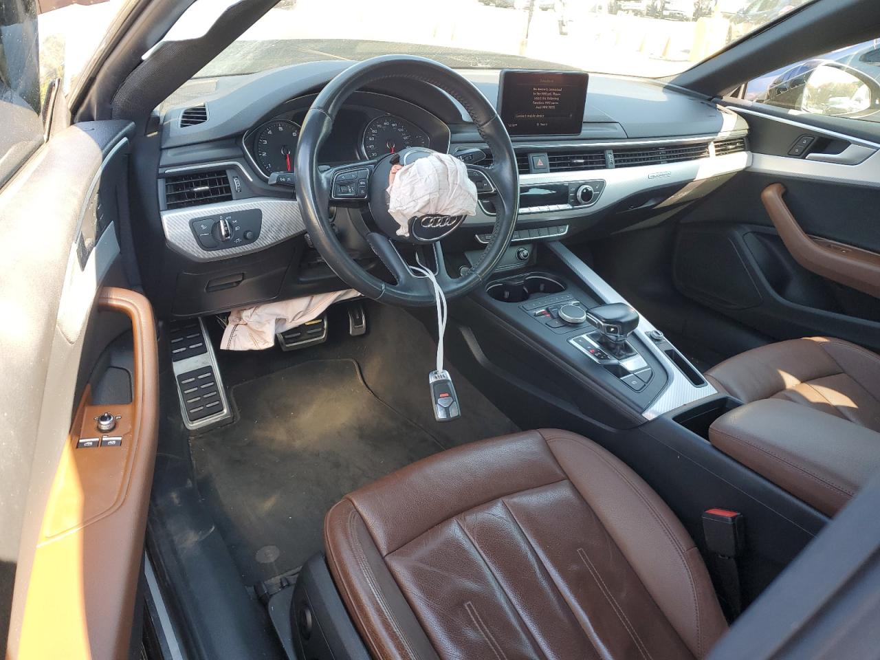 WAUNNAF59JA009899 2018 Audi A5 Premium