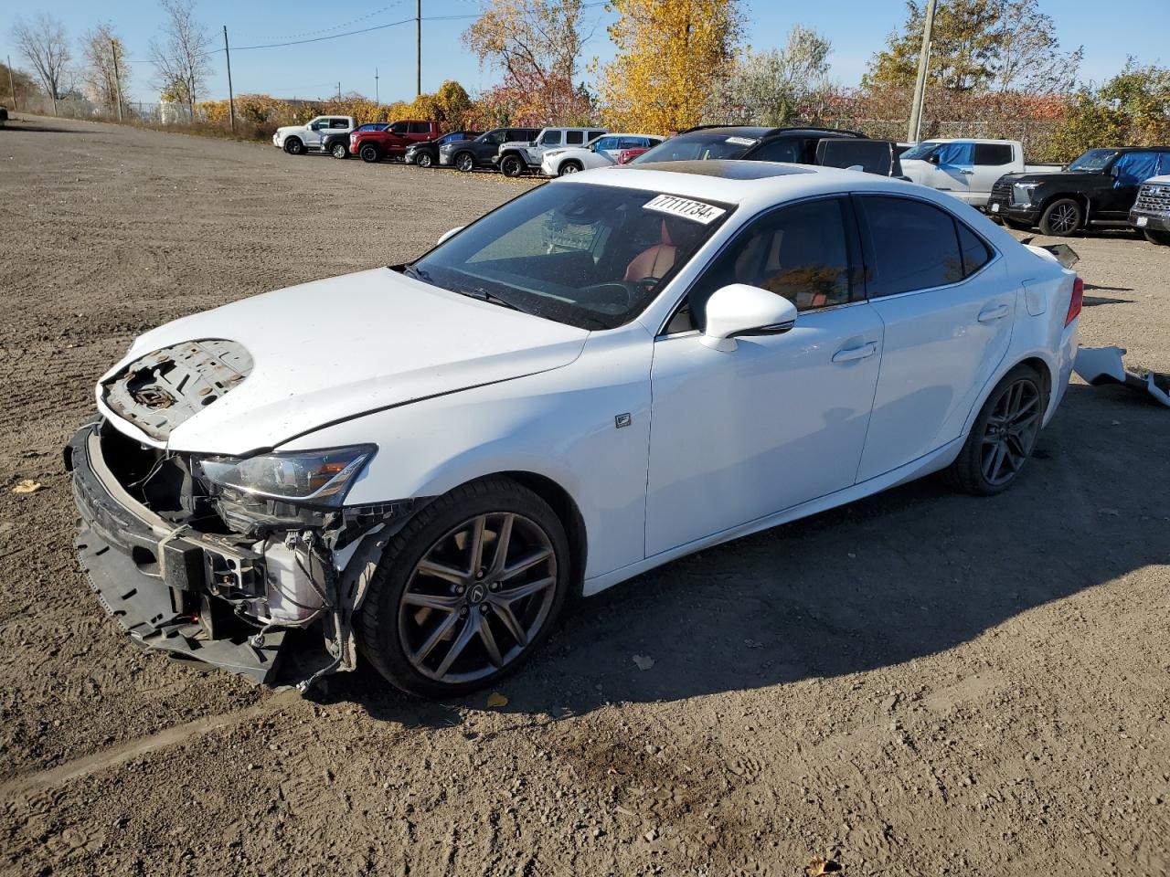 2017 Lexus Is 300 VIN: JTHCM1D24H5015195 Lot: 77111734