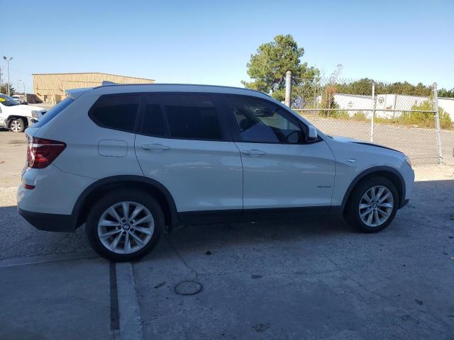  BMW X3 2016 Білий