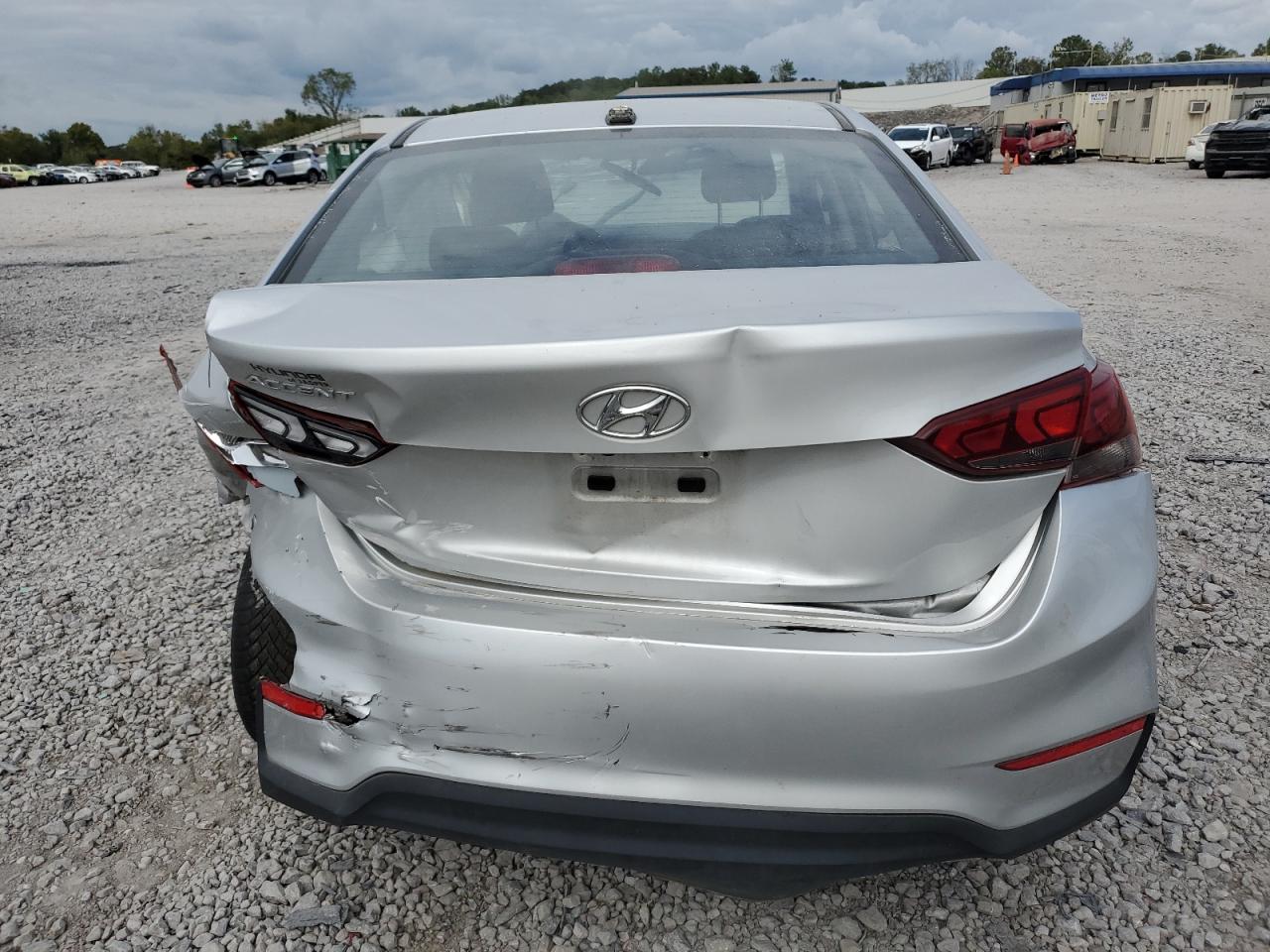 2018 Hyundai Accent Se VIN: 3KPC24A32JE018581 Lot: 73327424