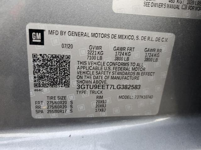 3GTU9EET7LG382583 GMC Sierra K15 14