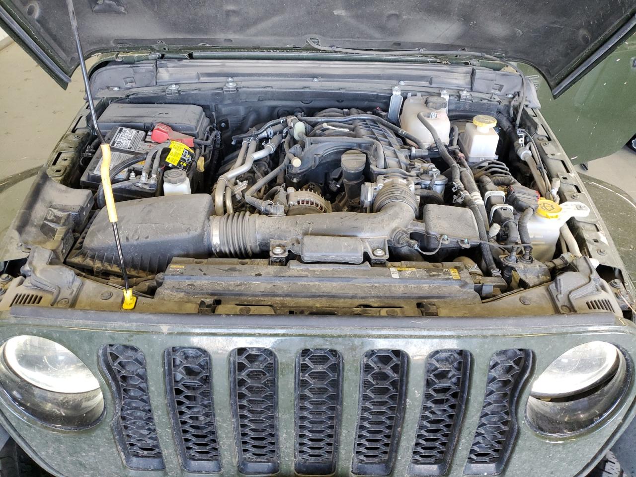 2023 Jeep Gladiator Sport VIN: 1C6JJTAG6PL517074 Lot: 67129164