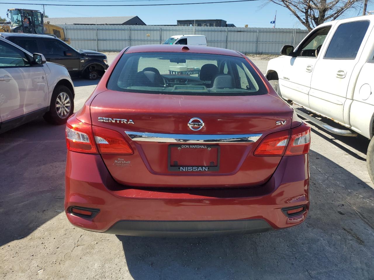 2017 Nissan Sentra S VIN: 3N1AB7AP7HY250066 Lot: 74710114