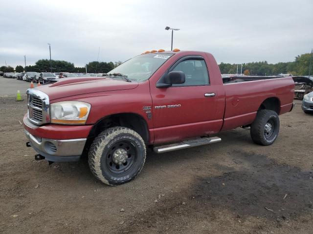 2006 Dodge Ram 2500 St zu verkaufen in East Granby, CT - Frame Damage