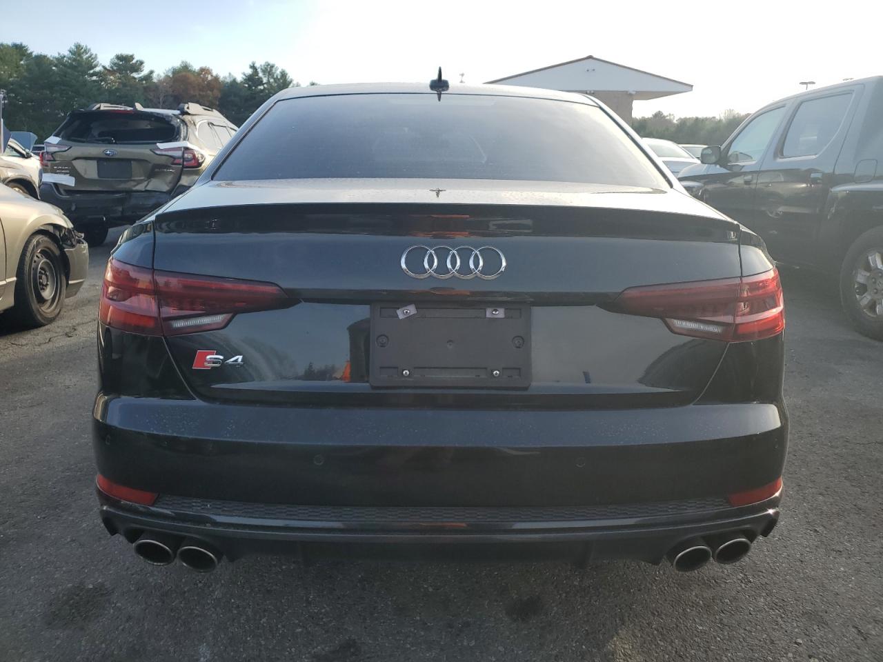 2019 Audi S4 Premium Plus VIN: WAUB4AF4XKA003043 Lot: 78053854