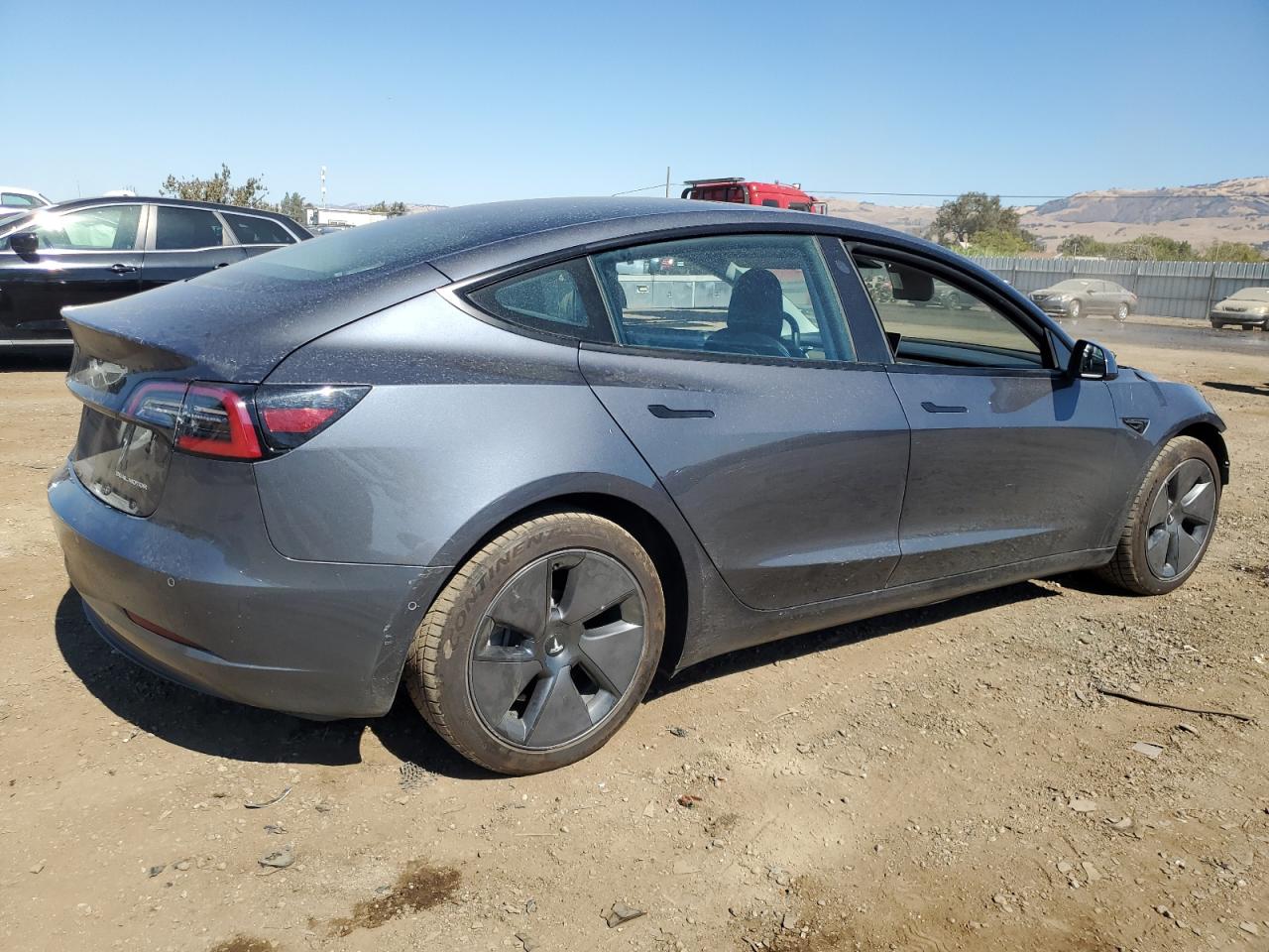 5YJ3E1EB3NF123847 2022 Tesla Model 3