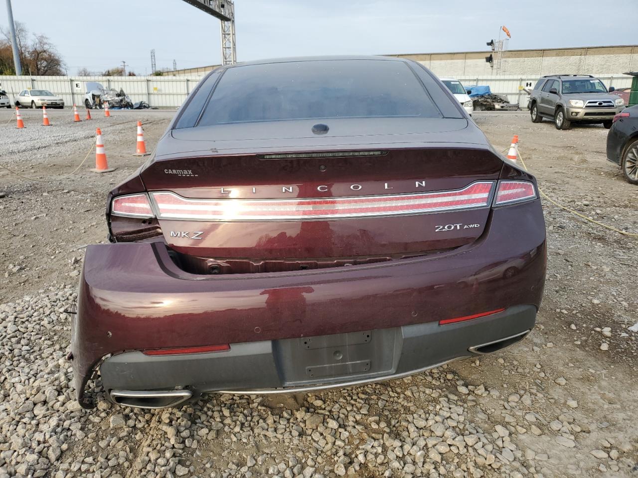 2018 Lincoln Mkz Reserve VIN: 3LN6L5F93JR615210 Lot: 78411954