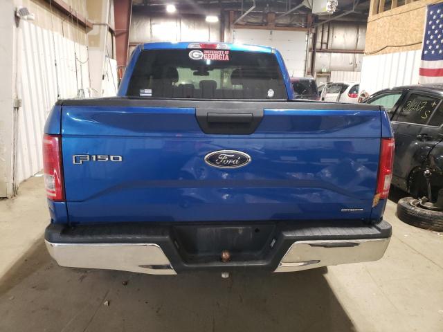  FORD F-150 2015 Blue