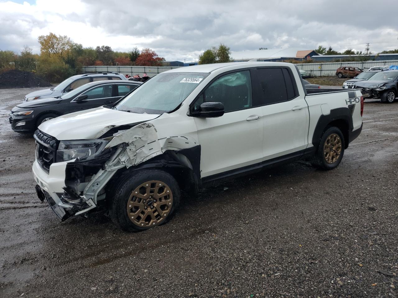 2021 Honda Ridgeline Sport VIN: 5FPYK3F14MB001150 Lot: 76329564