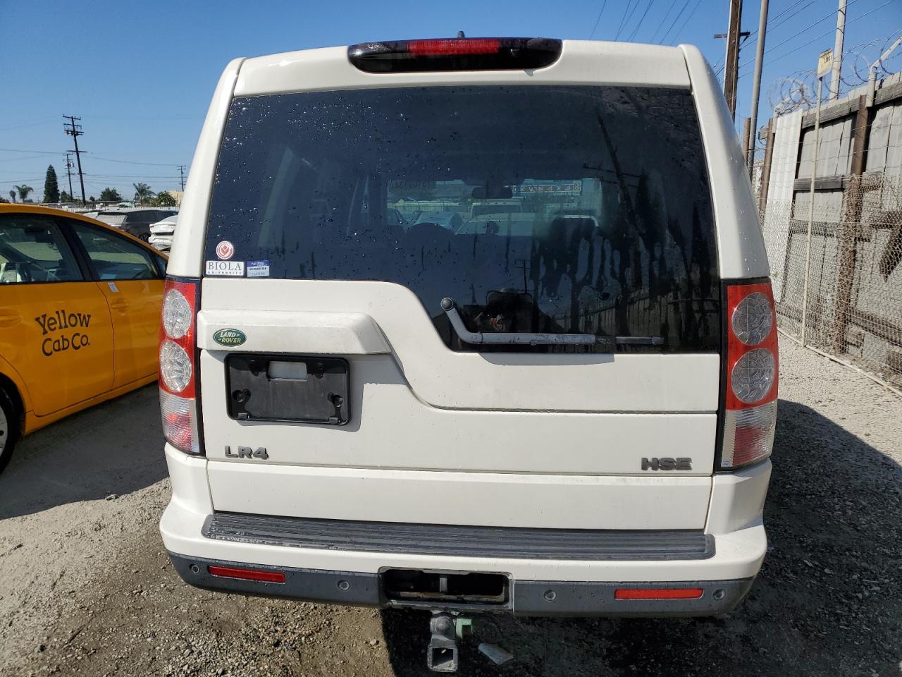 2010 Land Rover Lr4 Hse VIN: SALAF2D40AA523874 Lot: 75108934