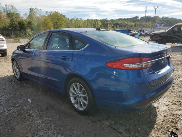  FORD FUSION 2017 Синий