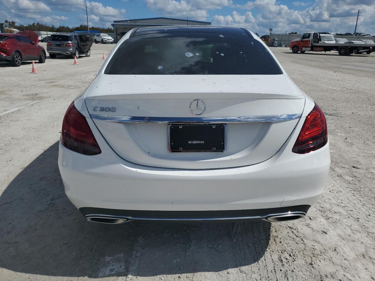 2021 Mercedes-Benz C 300 VIN: W1KWF8DB7MR604591 Lot: 76627414