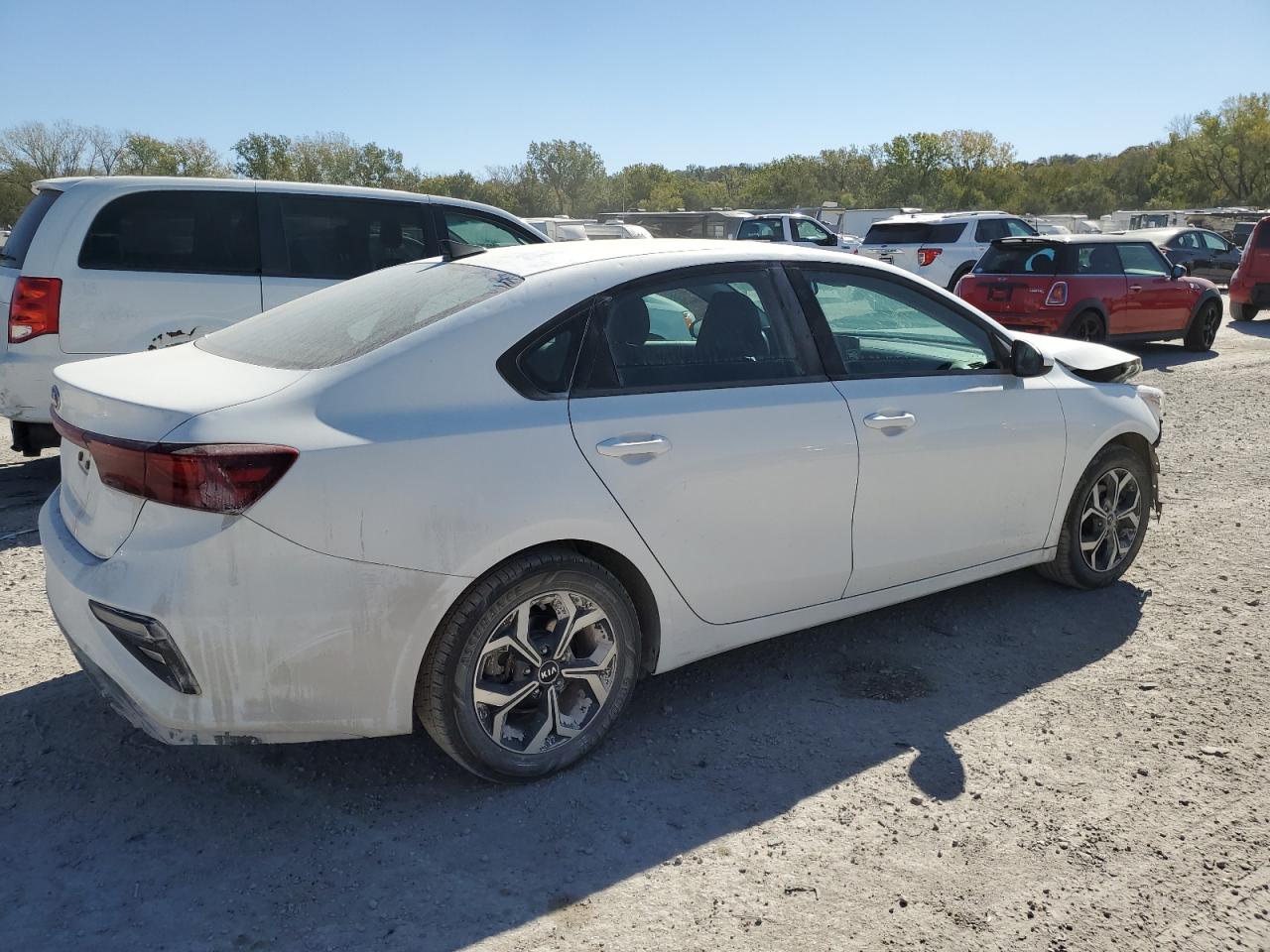 2019 Kia Forte Fe VIN: 3KPF24AD7KE078718 Lot: 76587894