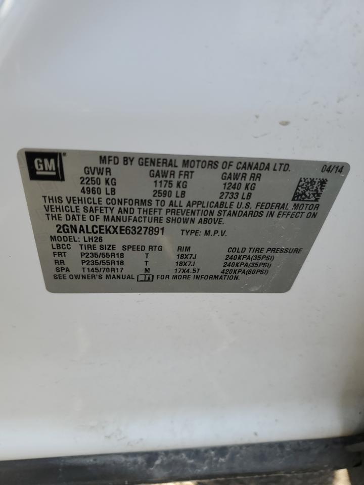 2014 Chevrolet Equinox - Image 13