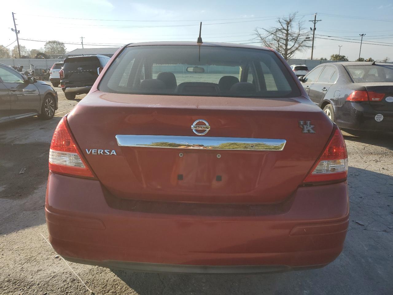 2010 Nissan Versa S VIN: 3N1BC1AP8AL353577 Lot: 78291044