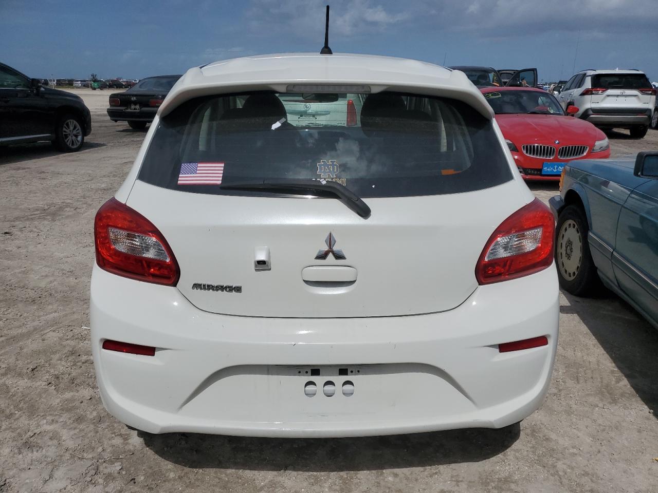 2020 Mitsubishi Mirage Es VIN: ML32A3HJ0LH003820 Lot: 75122674