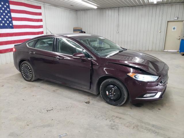  FORD FUSION 2017 Burgundy