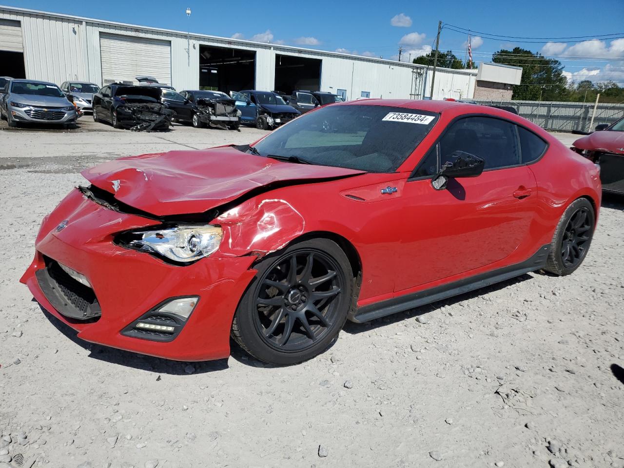 2016 TOYOTA SCION