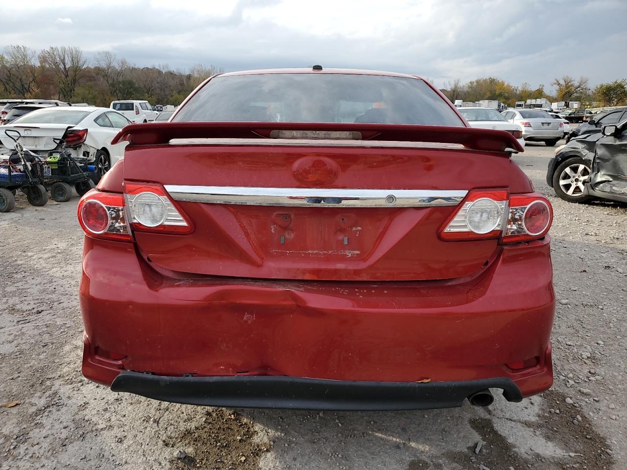 2012 Toyota Corolla Base VIN: 5YFBU4EE4CP018570 Lot: 78467694