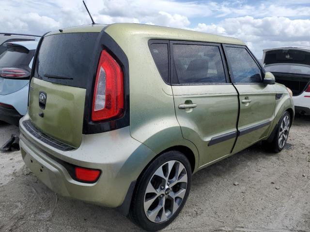  KIA SOUL 2013 Зелений