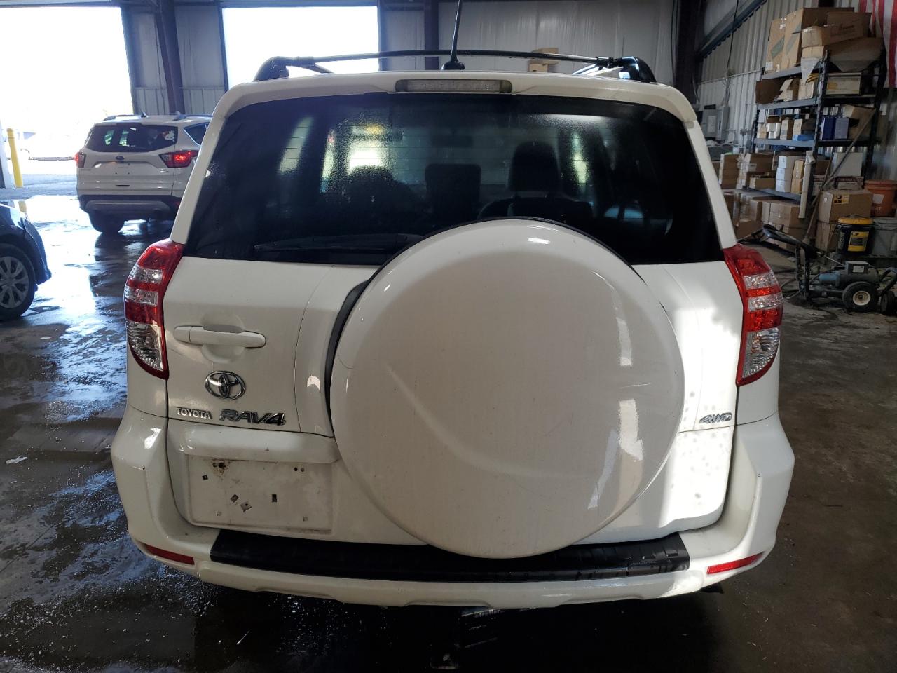 2010 Toyota Rav4 VIN: JTMBF4DV3AD022329 Lot: 74563604