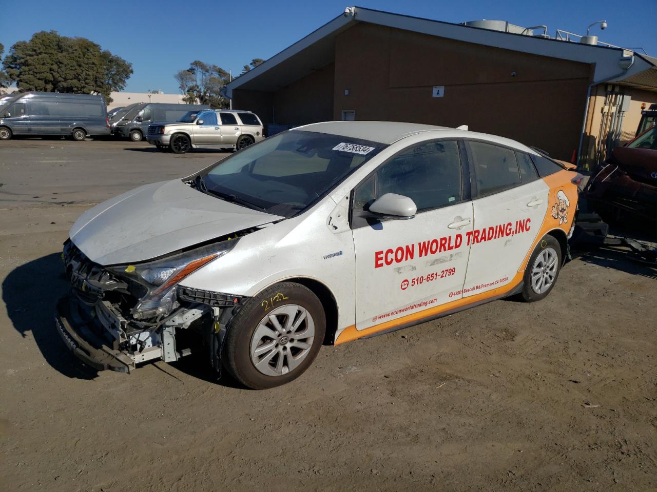 2017 Toyota Prius - Image 1