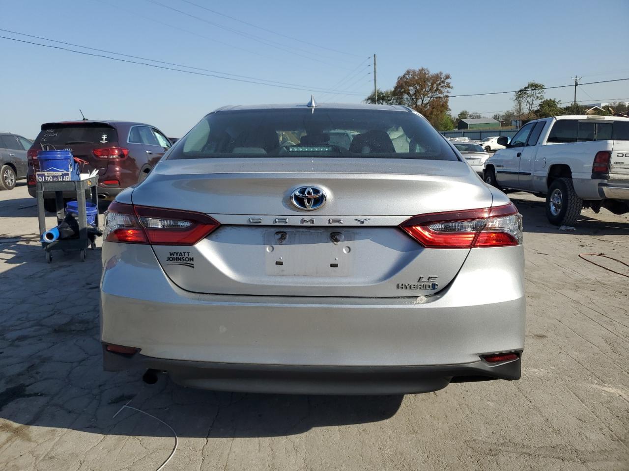 4T1H31AK2MU557440 2021 Toyota Camry Le