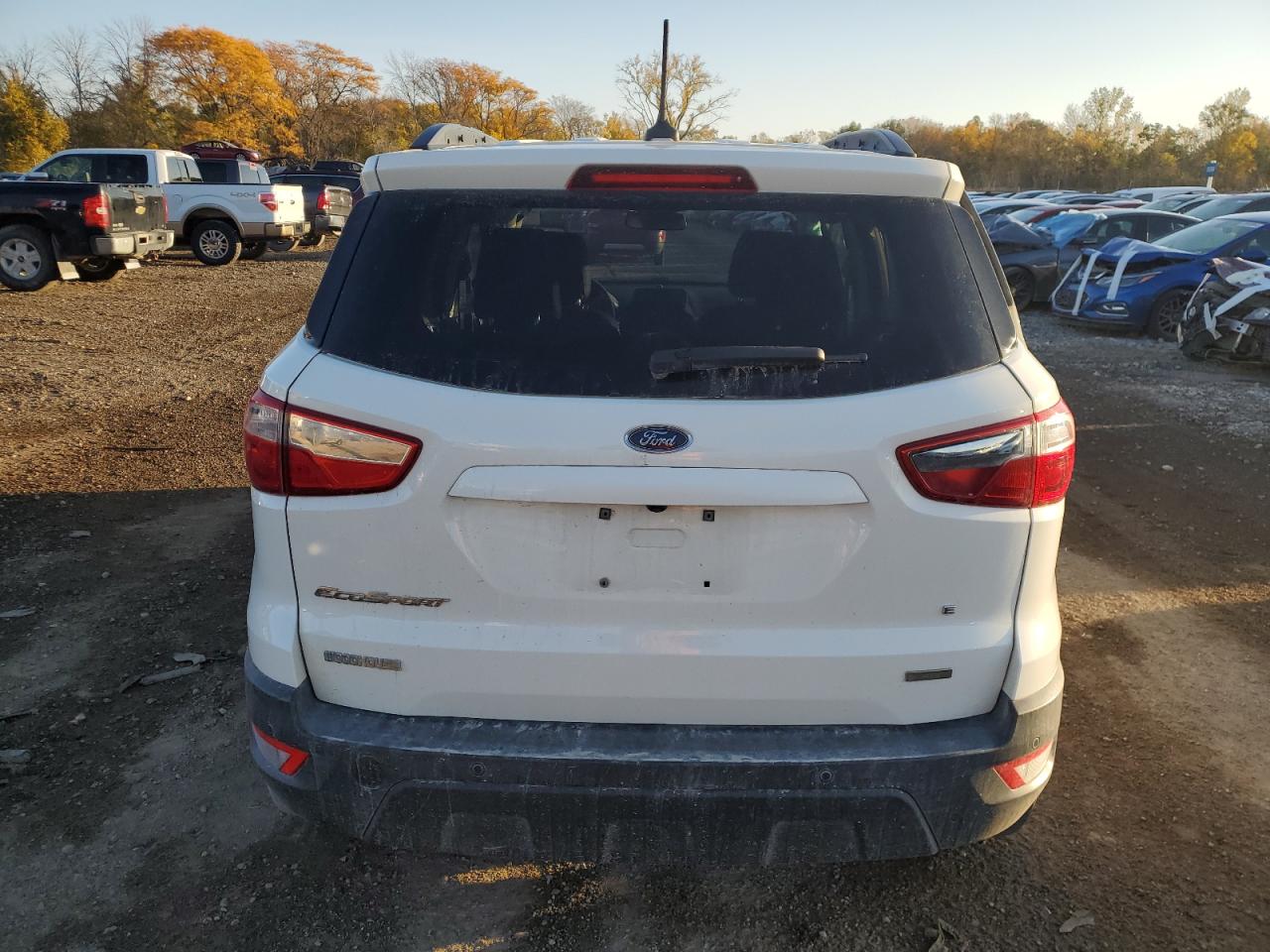 2018 Ford Ecosport Se VIN: MAJ3P1TE2JC179542 Lot: 77808234