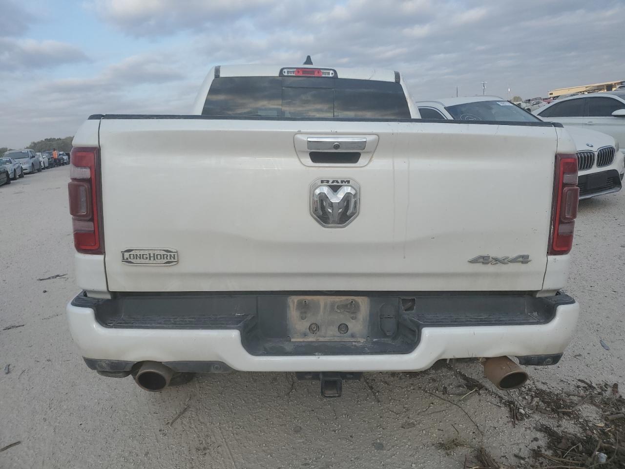 2019 Ram 1500 Longhorn VIN: 1C6SRFKT9KN923907 Lot: 76075854