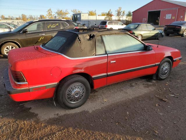 1989 CHRYSLER LEBARON 