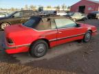 1989 Chrysler Lebaron  للبيع في London، ON - Burn - Interior