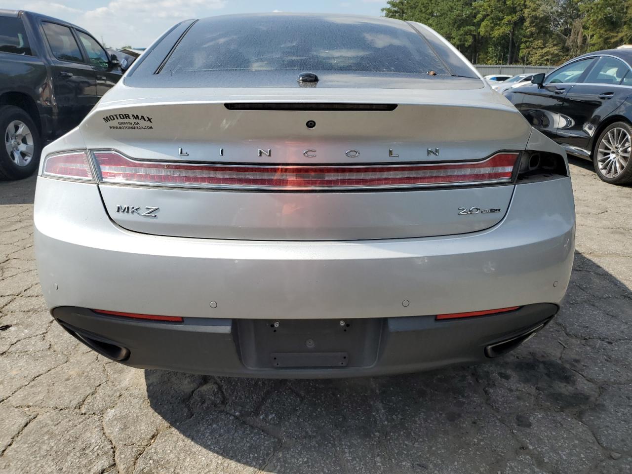 2015 Lincoln Mkz VIN: 3LN6L2G98FR615451 Lot: 74836334