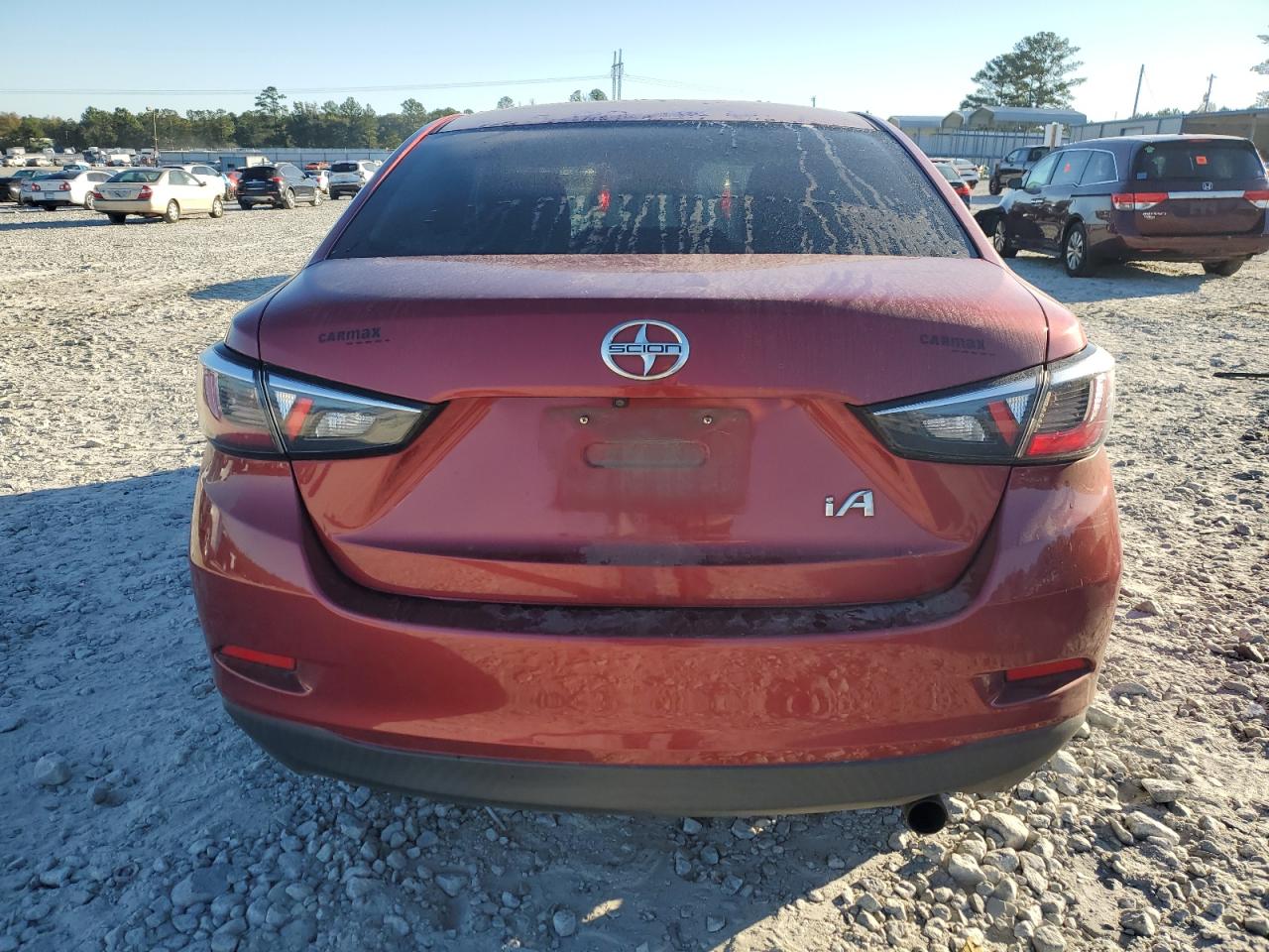 2016 Toyota Scion Ia VIN: 3MYDLBZV2GY137364 Lot: 75302264