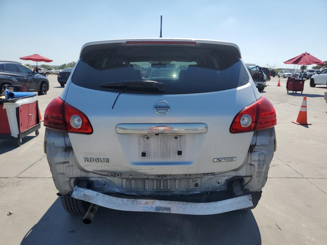 2013 Nissan Rogue S VIN: JN8AS5MT6DW508903 Lot: 74032394