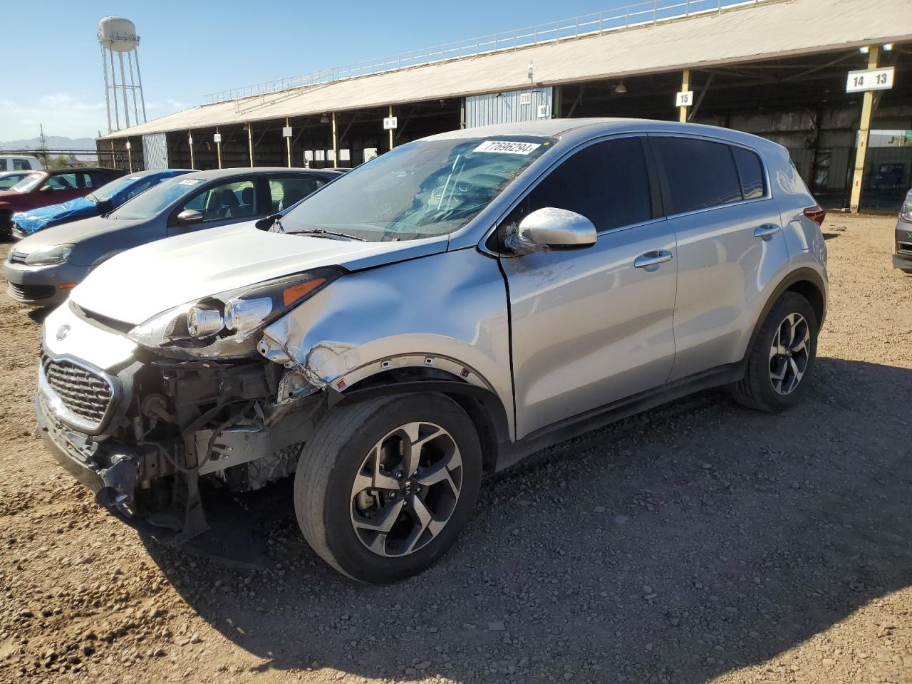 2021 Kia Sportage - Image 1
