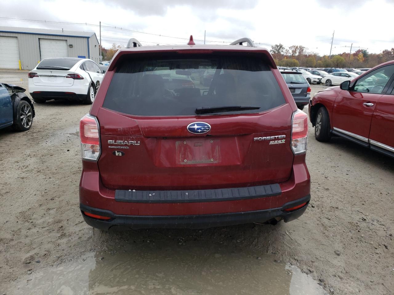 2017 Subaru Forester 2.5I Premium VIN: JF2SJAGCXHH561803 Lot: 78598124