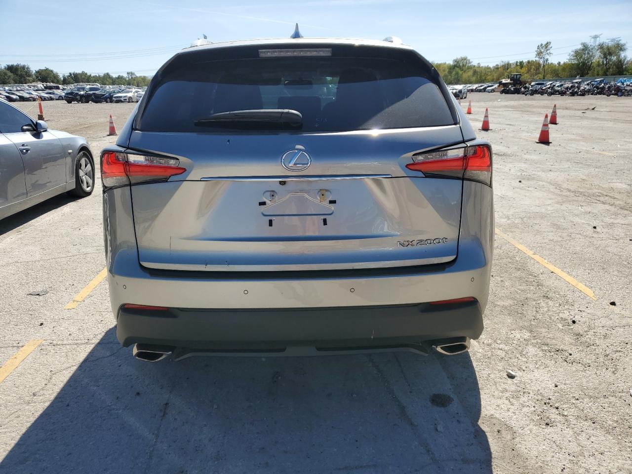 2017 Lexus Nx 200T Base VIN: JTJBARBZ0H2145400 Lot: 73926864