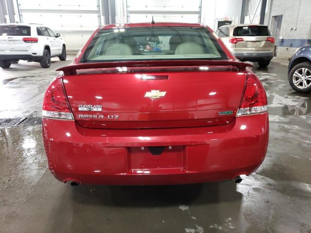  CHEVROLET IMPALA 2013 Czerwony